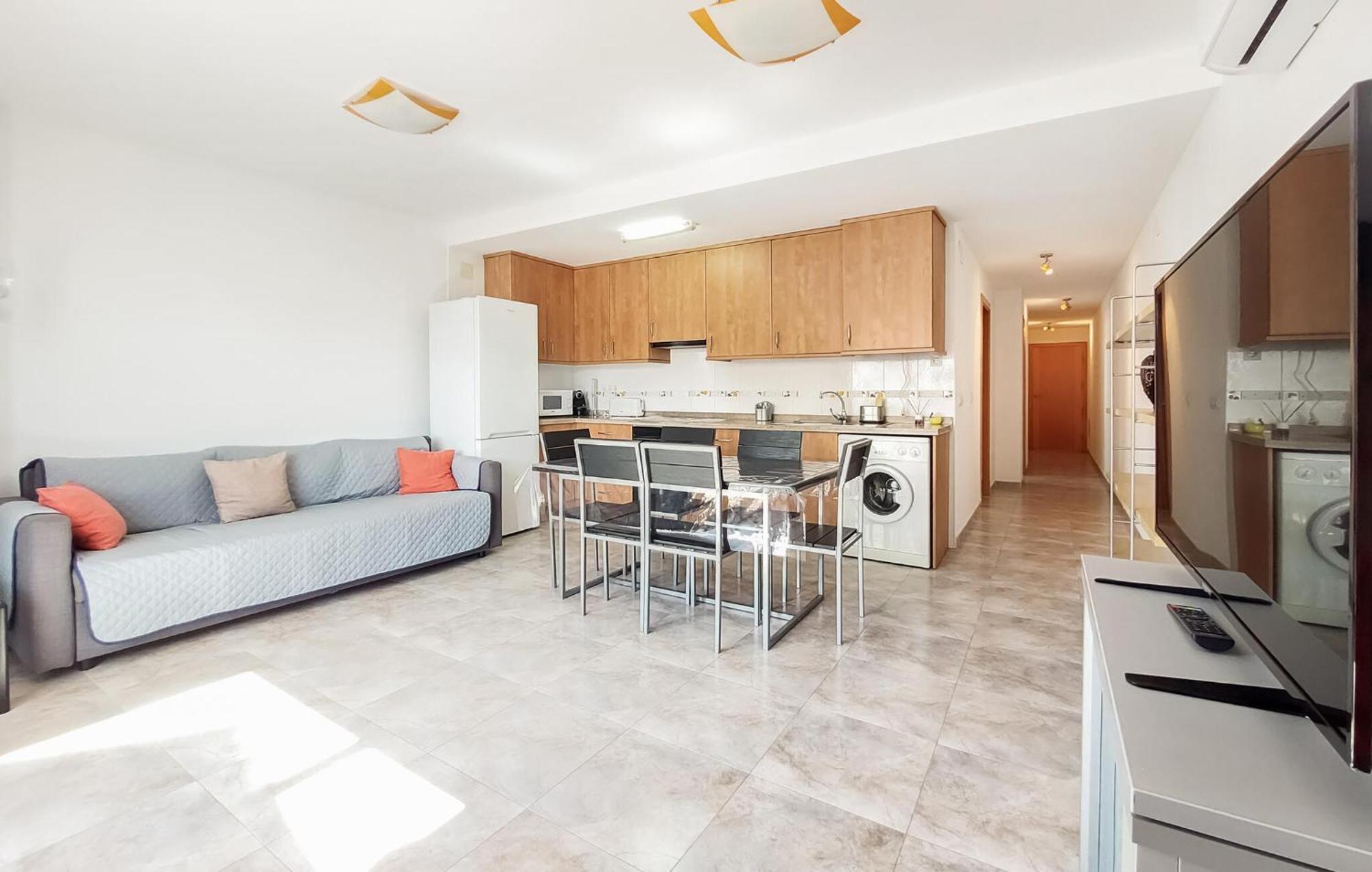 Cozy Apartment In Moncofa With Kitchenette ภายนอก รูปภาพ