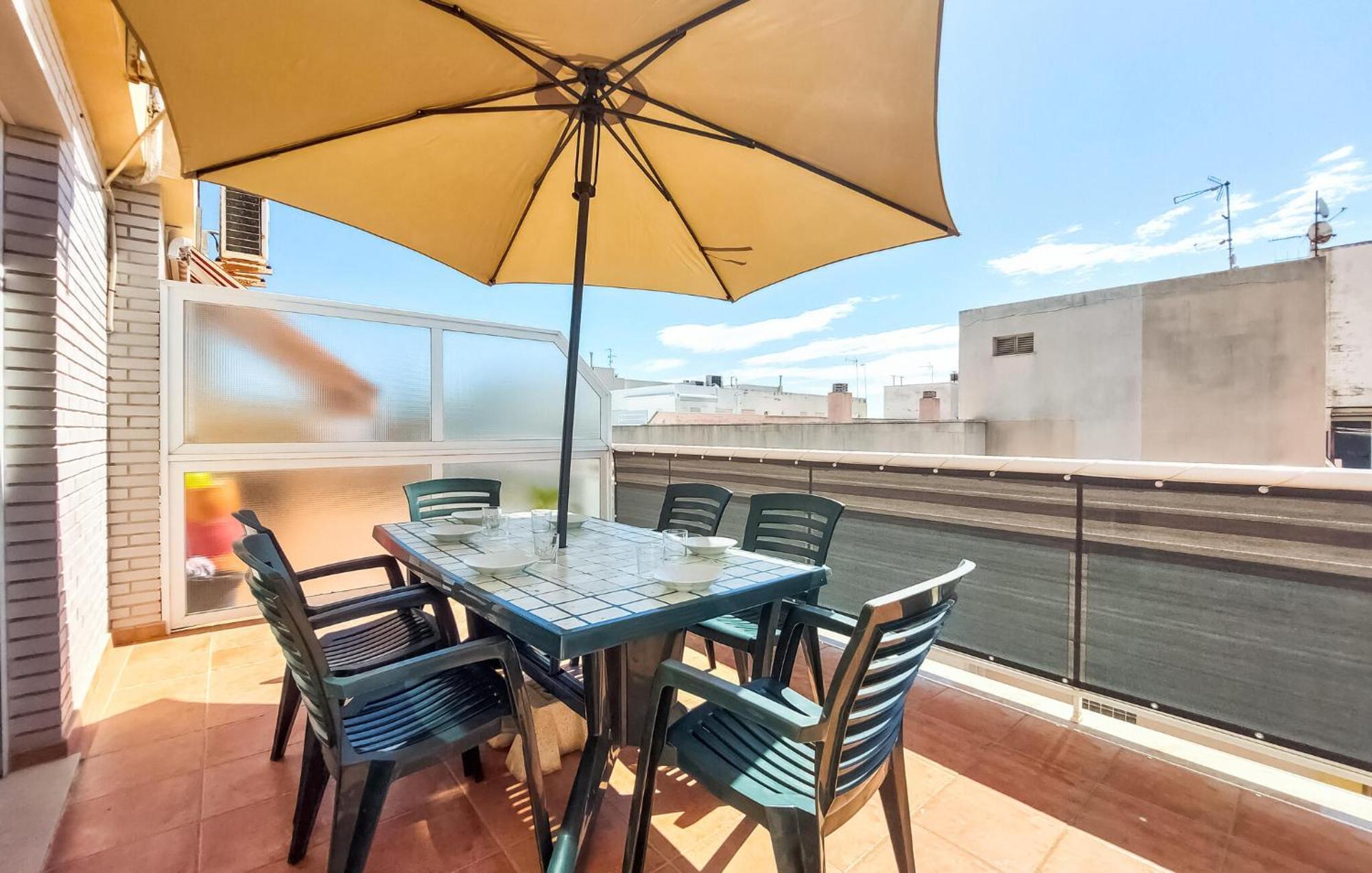 Cozy Apartment In Moncofa With Kitchenette ภายนอก รูปภาพ